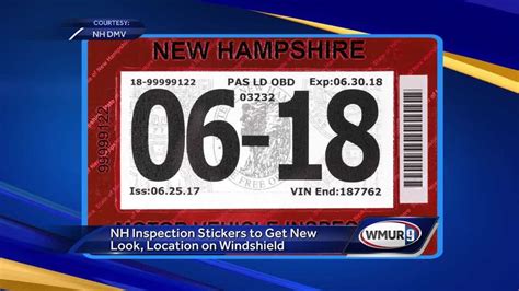 nh inspection sticker colors